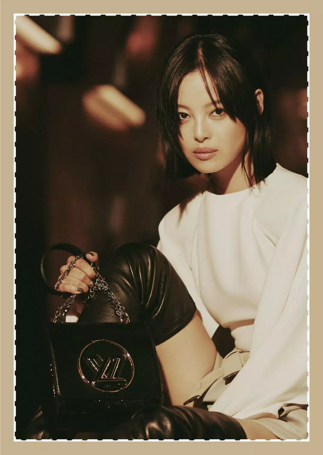 欧阳娜娜短发造型_佟丽娅短发时尚感_女明星个性短发图片大全