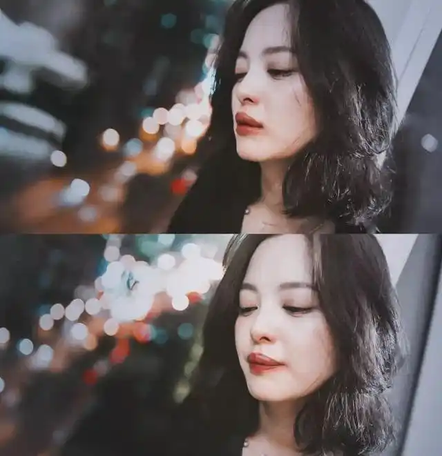 女明星齐肩卷发_辛芷蕾锁骨发_宋茜齐肩短发