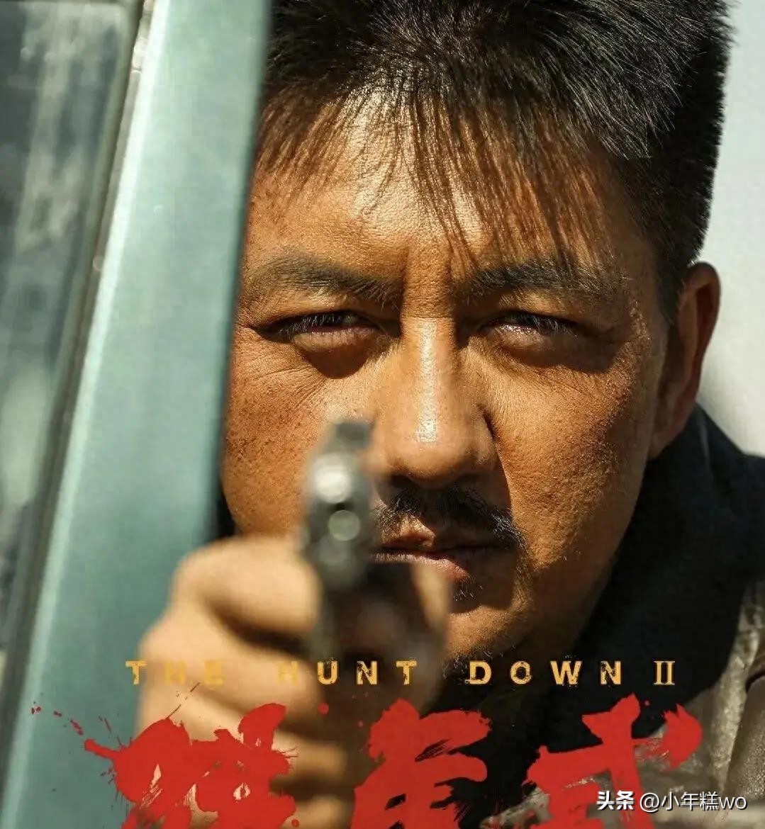 B站国产双人动作大片剧情_西部警匪片 硬核动作 追凶故事