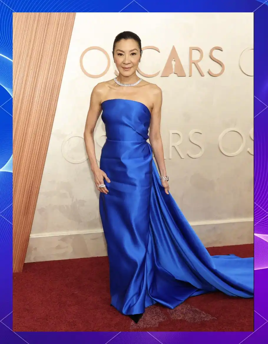 奥斯卡红毯：全球明星风采与时尚表现