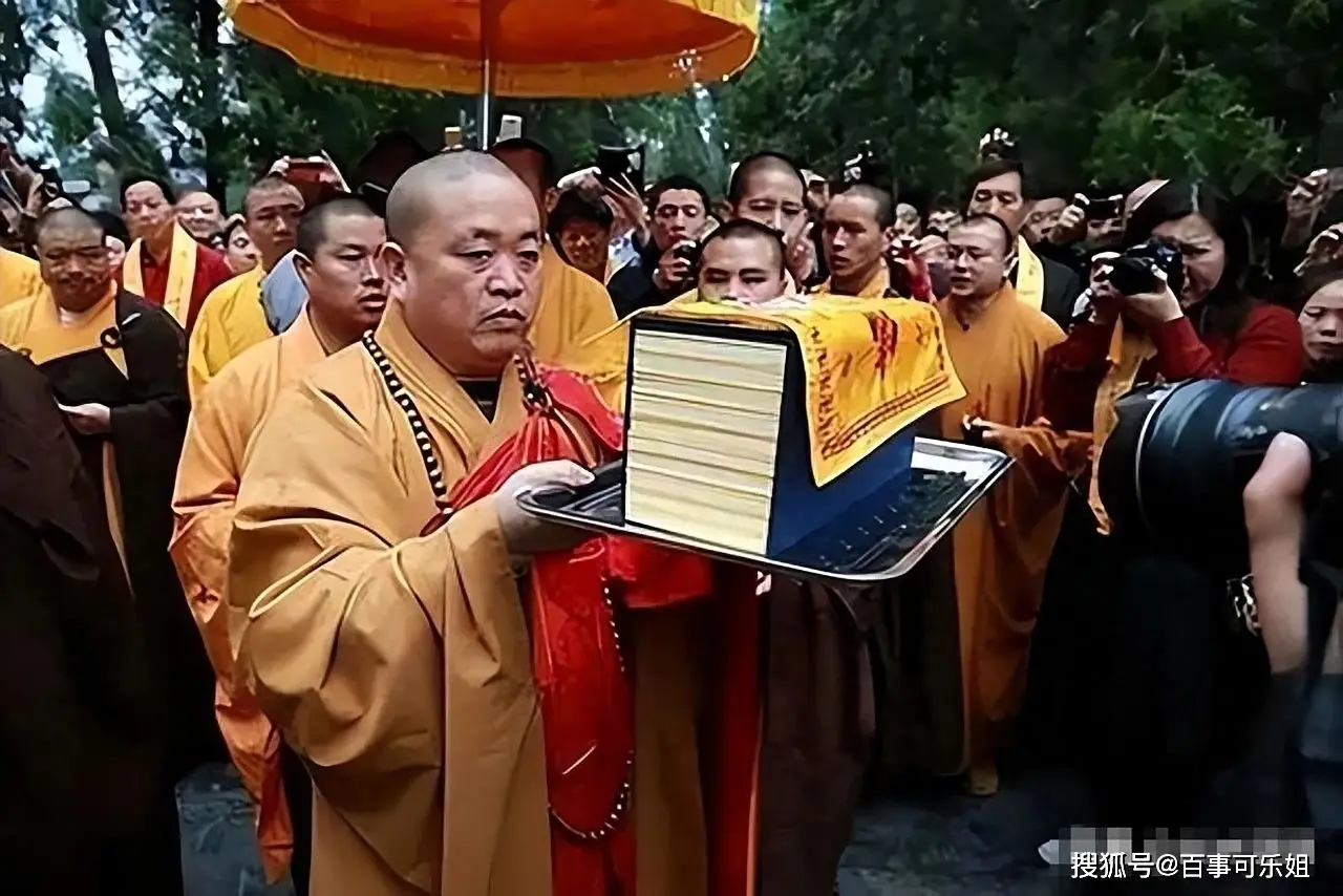 少林寺方丈释永信被带走调查_网红大八卦方丈是谁呀-_释永信被调查真相